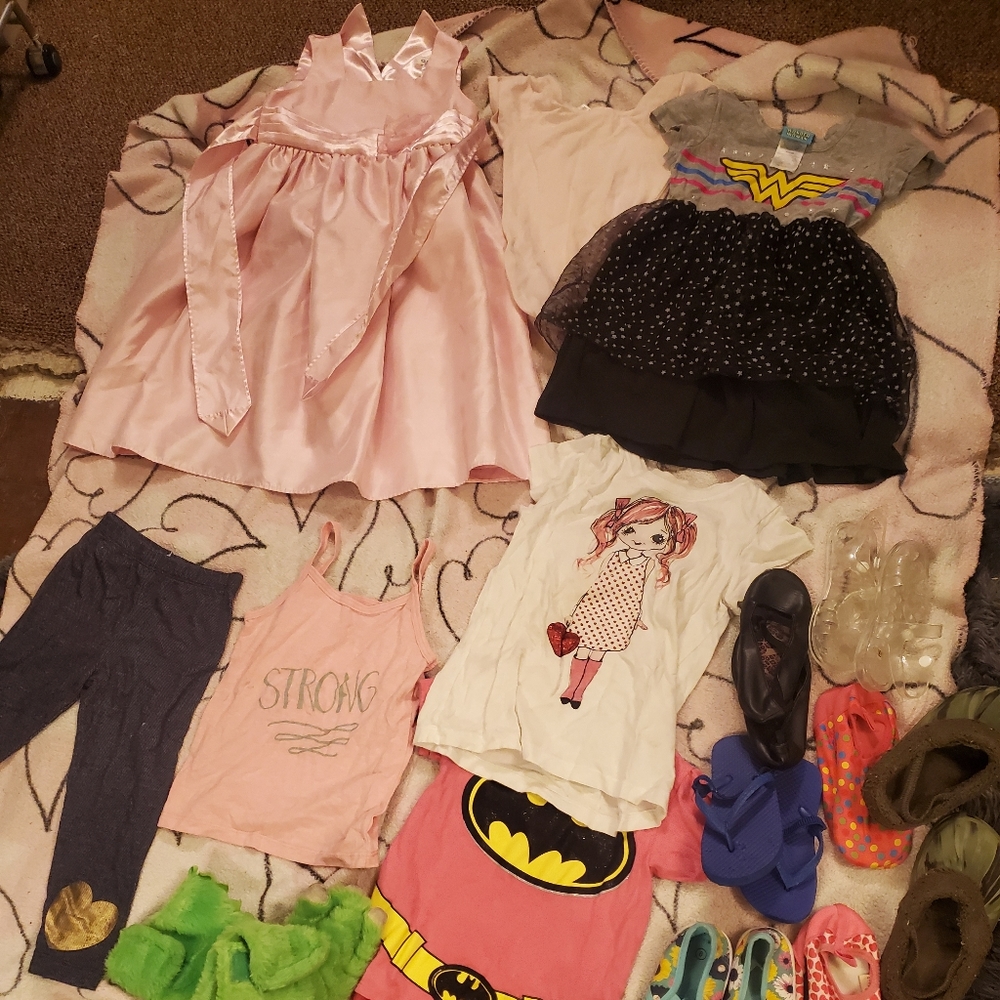 5t lot of girl items
